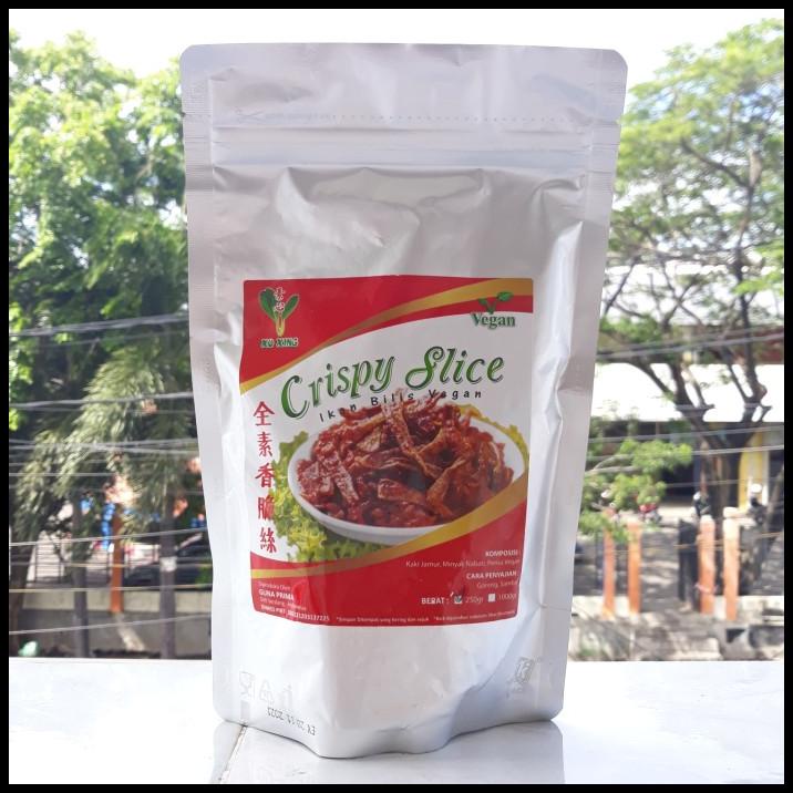 

Crispy Slice / Ikan Teri Vegetarian