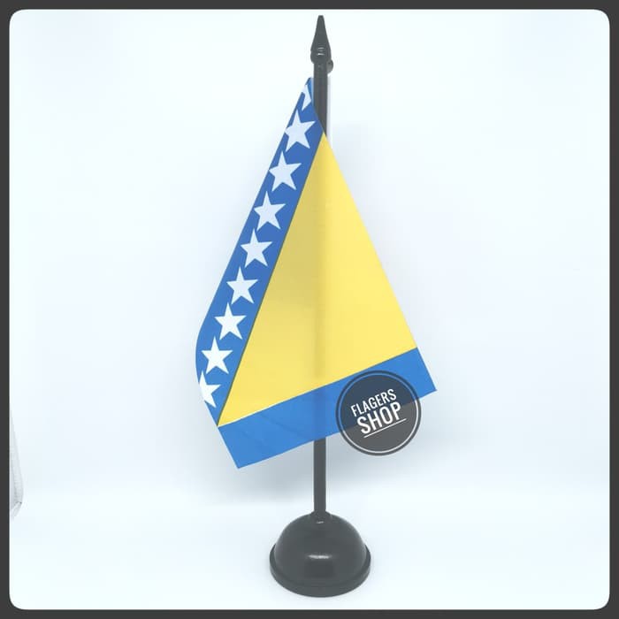 

Bendera Meja Bosnia And Harzegovina + Tiang Kayu