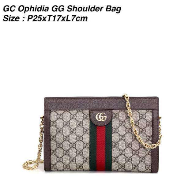 Gucci Ophidia GG Shoulder Bag