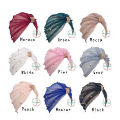 Terbaru Turban Instan dewasa Tile