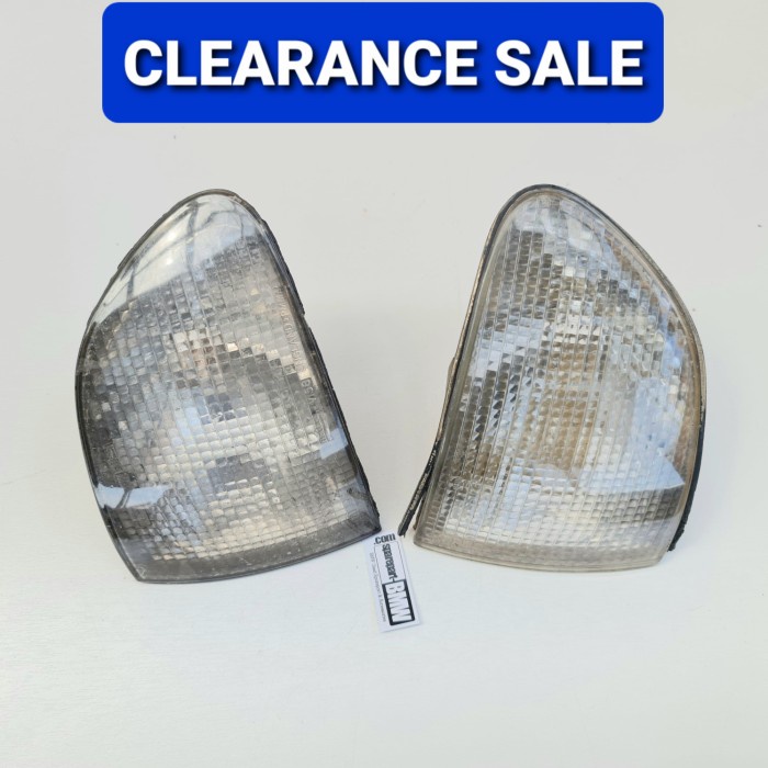 clearance sein sen depan BMW E38 seri 7 pre Facelift sepasang {Part by BMW Speciall Part}
