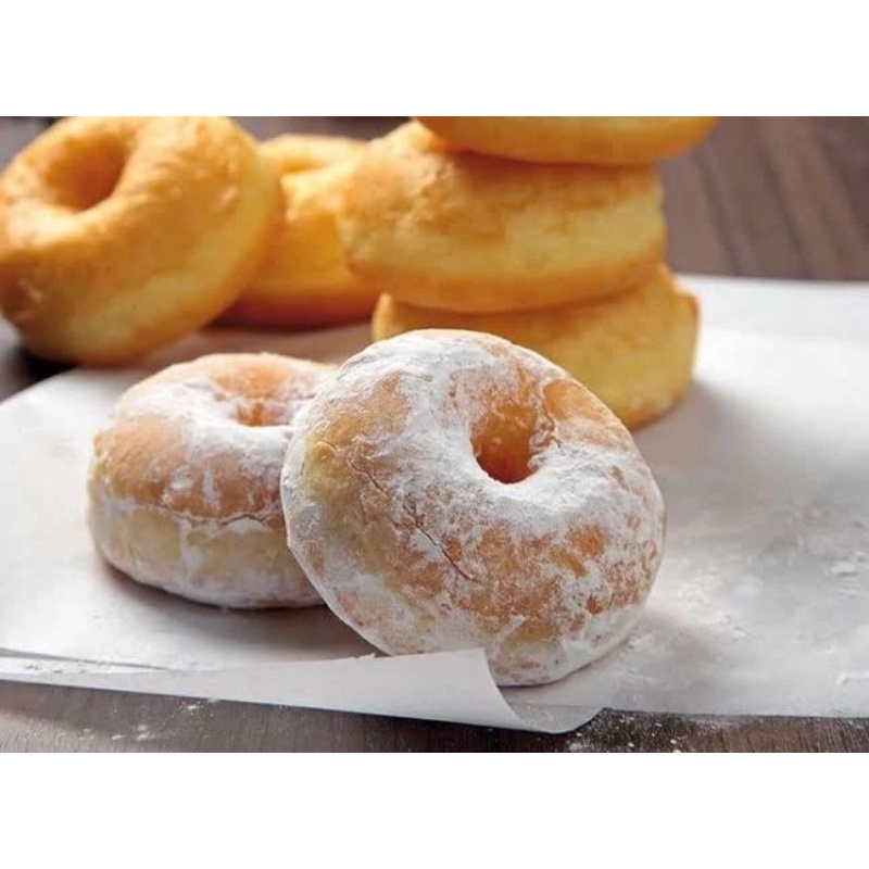 

donat kentang 10pcs free gula halus