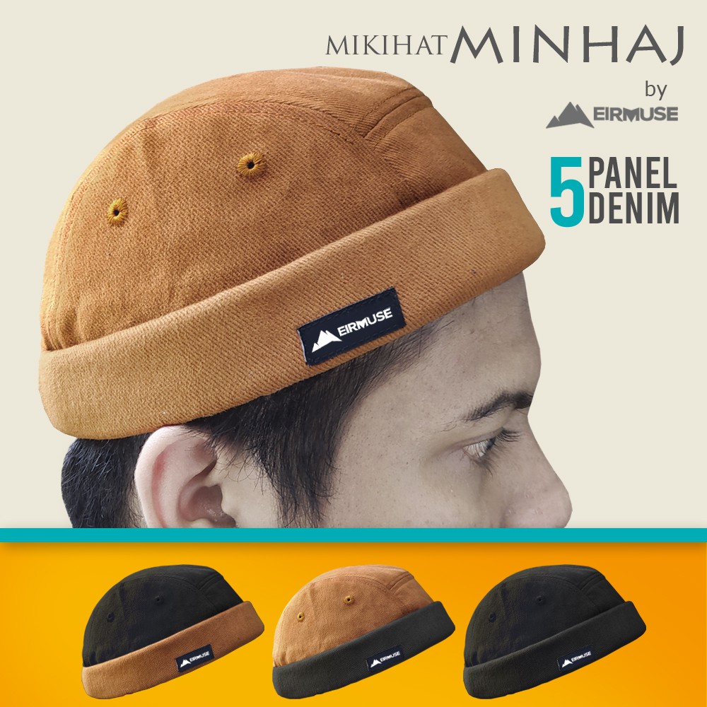 Topi Miki Hat Premium MINHAJ by Eirmuse