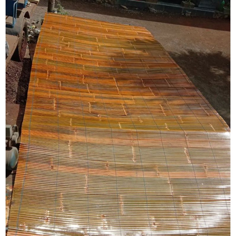 tirai krei bambu