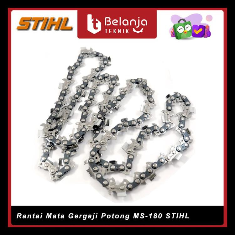 Jual Rantai Mata Gergaji Potong Ms 180 Stihl Sparepart Mesin Chainsaw Kode 281 Indonesia Shopee Indonesia