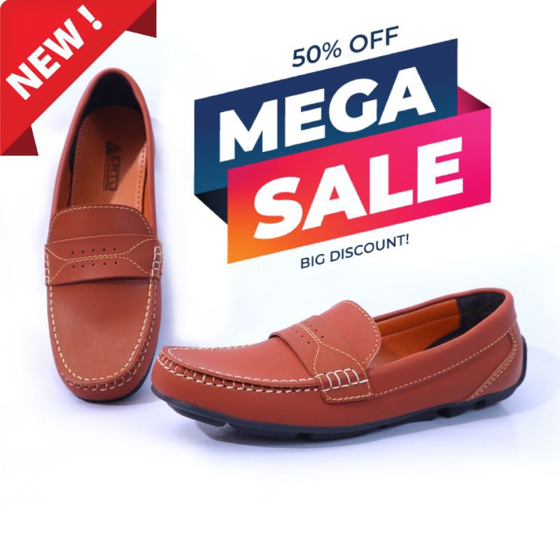 [COD] SEPATU ARMOD MOCCASIN 02/SEPATU KULIT PRIA,/SEPATU CASUAL/SEPATU FORMAL/SEPATU MURAH