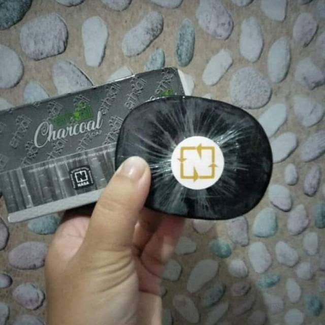 Charcoal soap