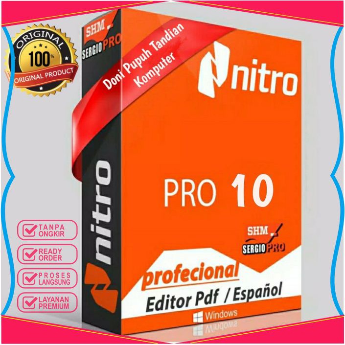 Squads Nitro Pro Pdf 10 Lifetime License Key Original 100% (Wajib Baca Deskripsi)