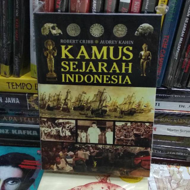 Buku Kamus sejarah indonesia Buku murah free sampul
