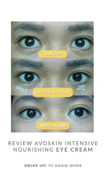 [CLEARANCE SALE] Avoskin Intensive Nourishing Eye Cream [ Mata Panda / Anti Aging ] ED 03-2024