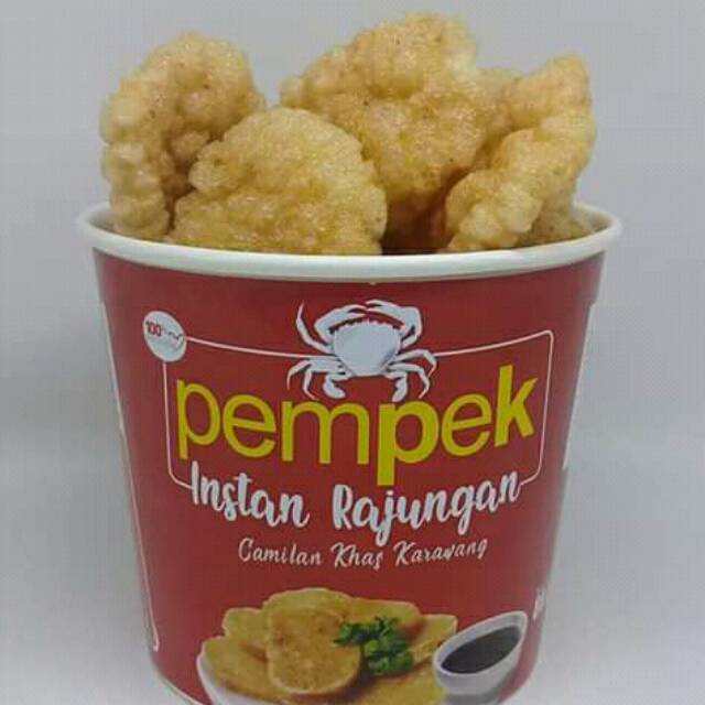 

pempek instan rajungan