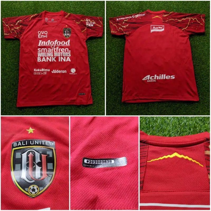 Jersey Bali united home 2020 2021