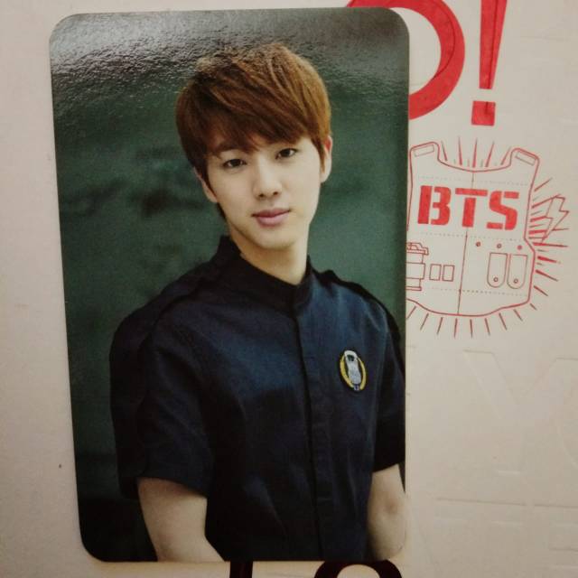 PC BTS JIN (Official dari Album O RUL8,2?)