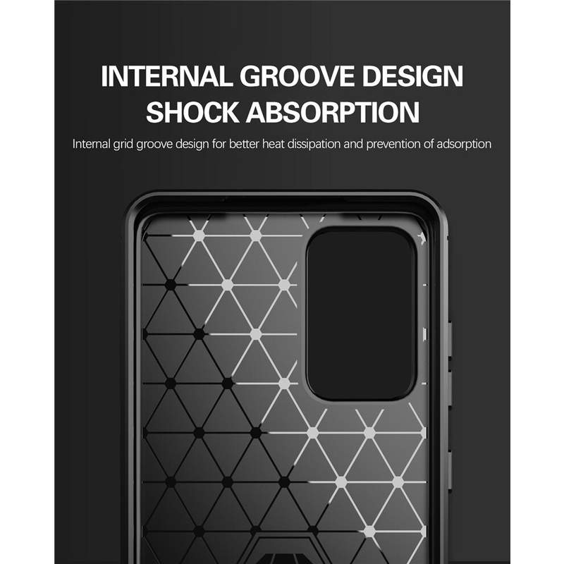 Case Ipaky Carbon SAMSUNG M02S Ultra Slim Ipaky Carbon Premium Softcase