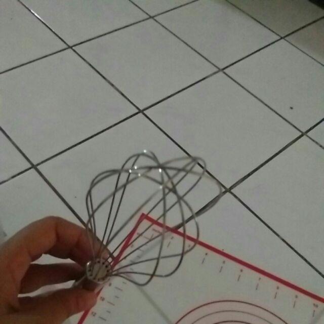 [bayar Di Tempat]telur Livecity 8 / 10 / 12inci Bahan Stainless Steel