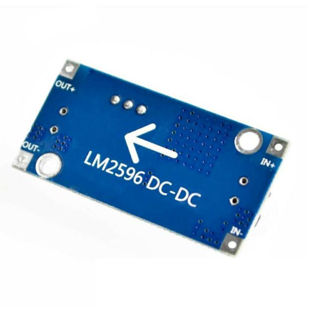 LM2596 kit modul step-down Dc-dc