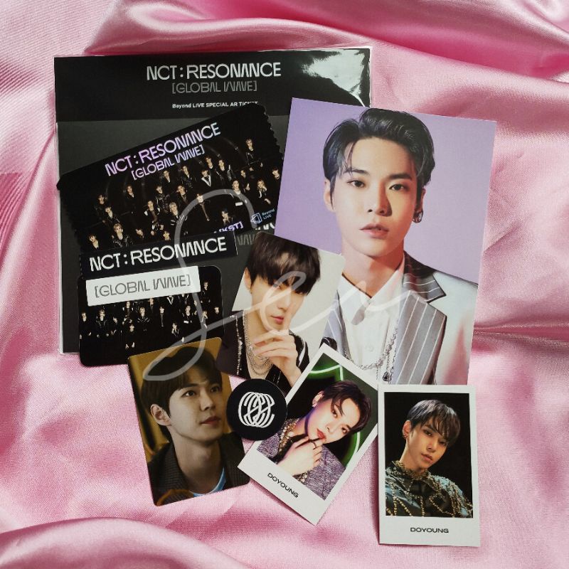 NCT2020 Beyond Live Ar Doyoung Jaehyun set