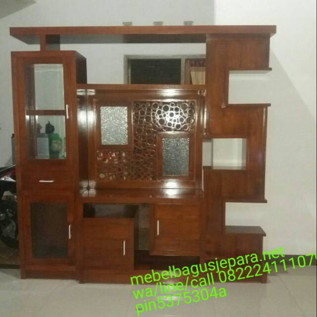 Partisi minimalis mebel Jepara mebel minimalis mebel Jepara murah mebel berkualitas