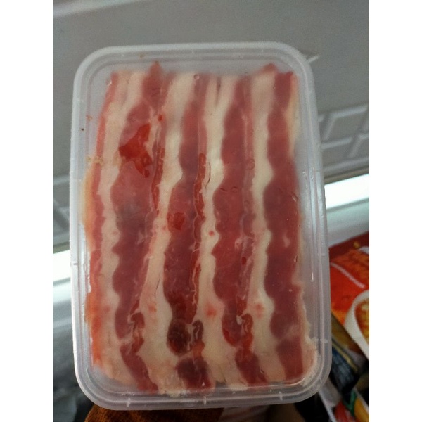 

Beef slice 500 gram