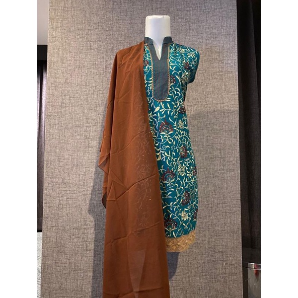 Setelan Wanita india kurti Full Set