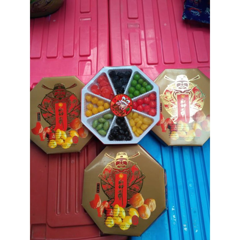 Pa Cen Ko - Manisan Aneka Buah Spesial Imlek 600gram