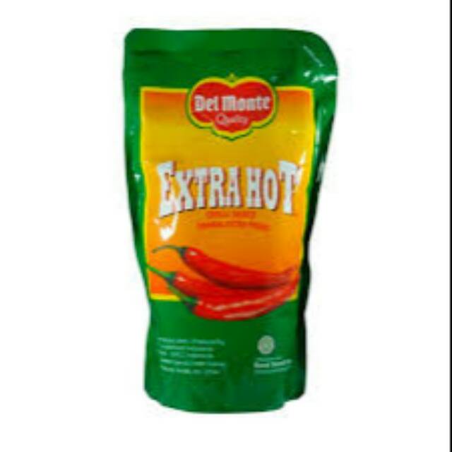

Del Monte Saus Extra Hot 1kg
