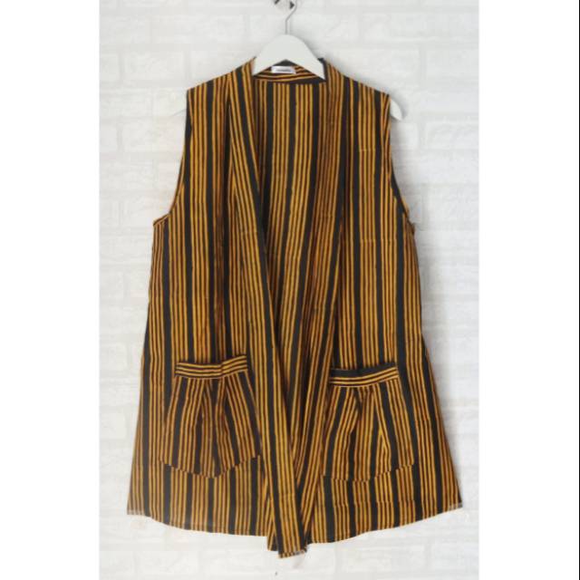 Outer Batik Lurik Shopee Indonesia Outer Batik Lurik Shopee Indonesia
