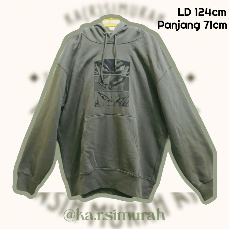 Hoodie Uniqlo x Dragonball UT Original