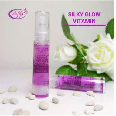 silky glow vitamin 10ml Afifa skincare