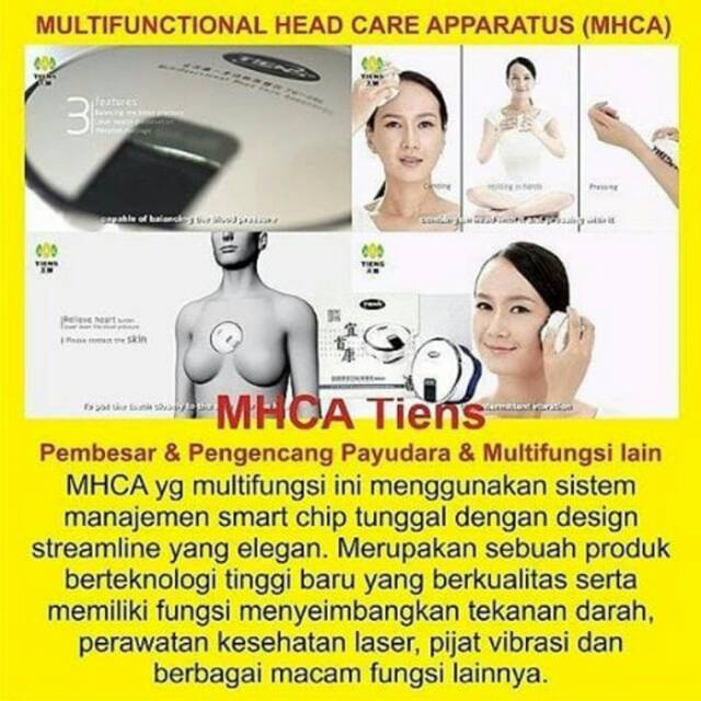 MHCA tiens pembesar payudara multifungsi