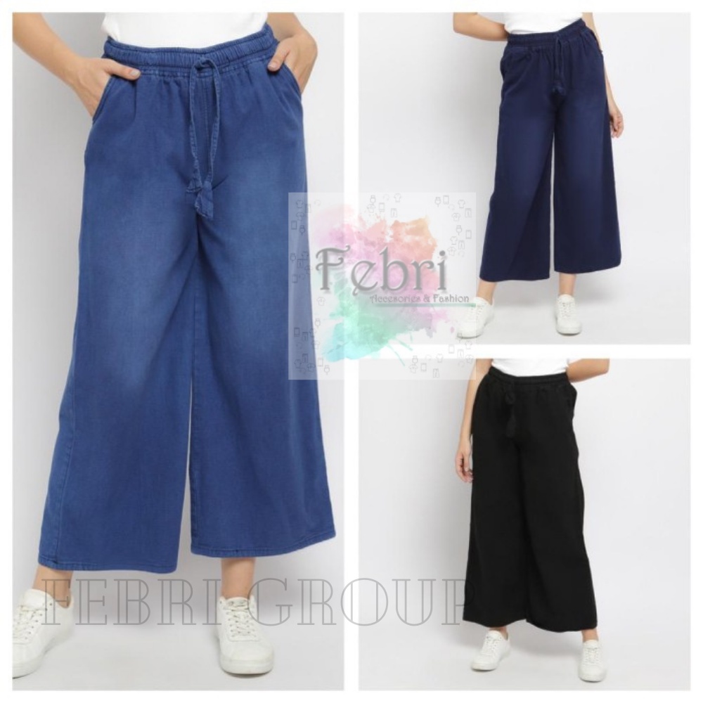 CELANA KULOT JEANS MAYUNG JUMBO SIZE  XL -  XXXXL RAWIS - CELANA KULOT LEVIS MAYUNG RAWIS - CELANA K