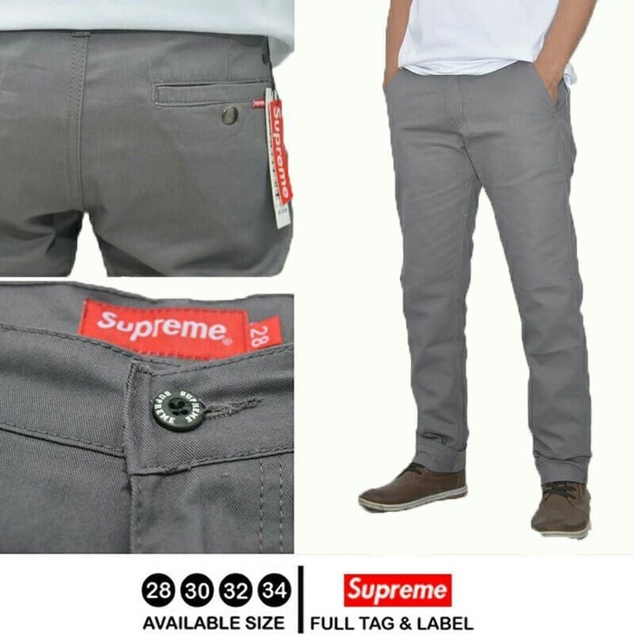 CELANA JEANS SUPREME ORIGINAL/FASHION PRIA/CELANA/JEANS/SUPREME
