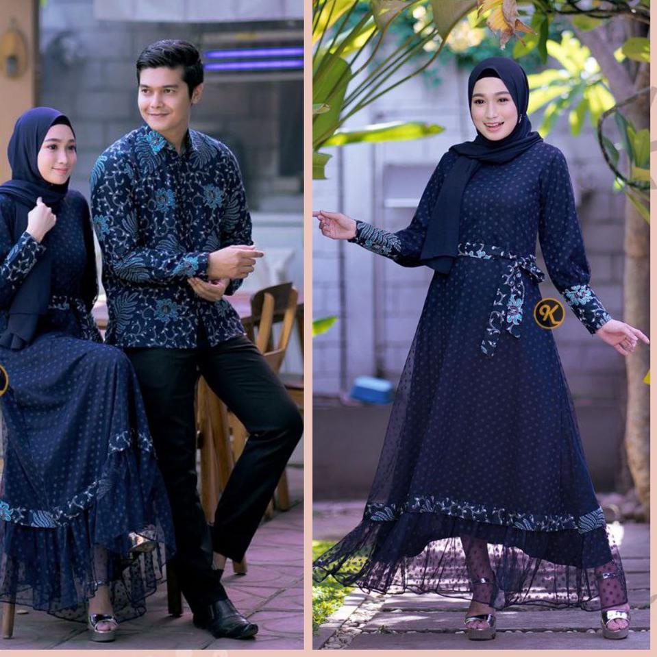 GAMIS REMAJA GAMIS2022 GAMIS PESTA BAJU BATIK COUPLE ORIGINAL KEMEJA BATIK PRIA LENGAN PANJANG GAMIS