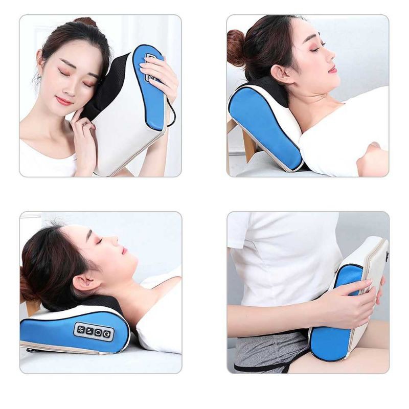 Bantal Pijat Elektrik Multifungsi Full Body Massage