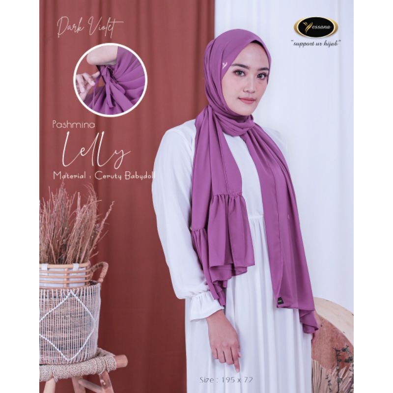 Pasmina Rampel tali Yessana