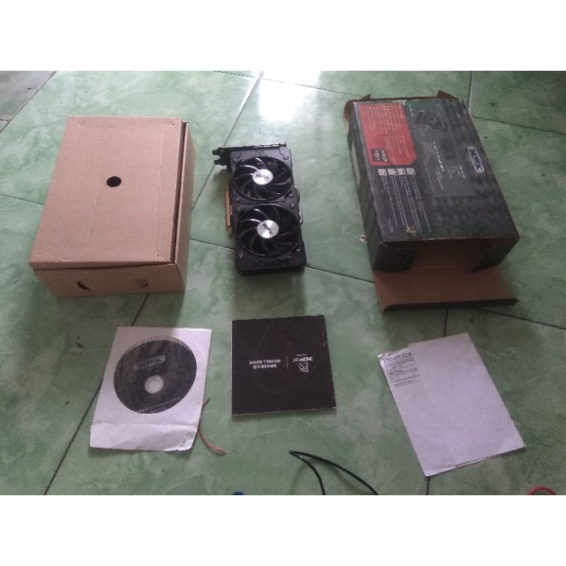 Fxf r7 370 VGA card mati