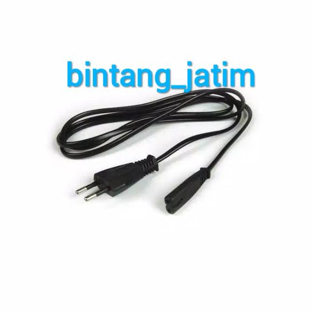 Kabel sambungan lampu neon led  t5 1.5m / Kabel angka 8