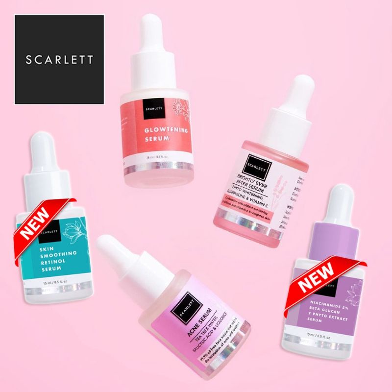 Scarlett Serum/BRIGHTLY EVER AFTER SERUM SCARLETT