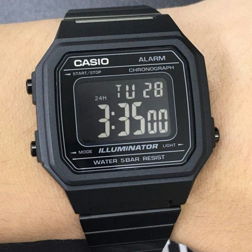TERLARIS JAM TANGAN WANITA CASIO DIGITAL RANTAI