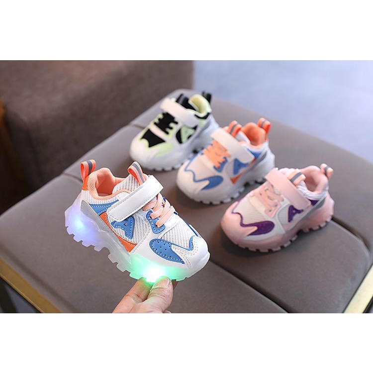 (HZ)Sepatu Sneaker anak HZK03