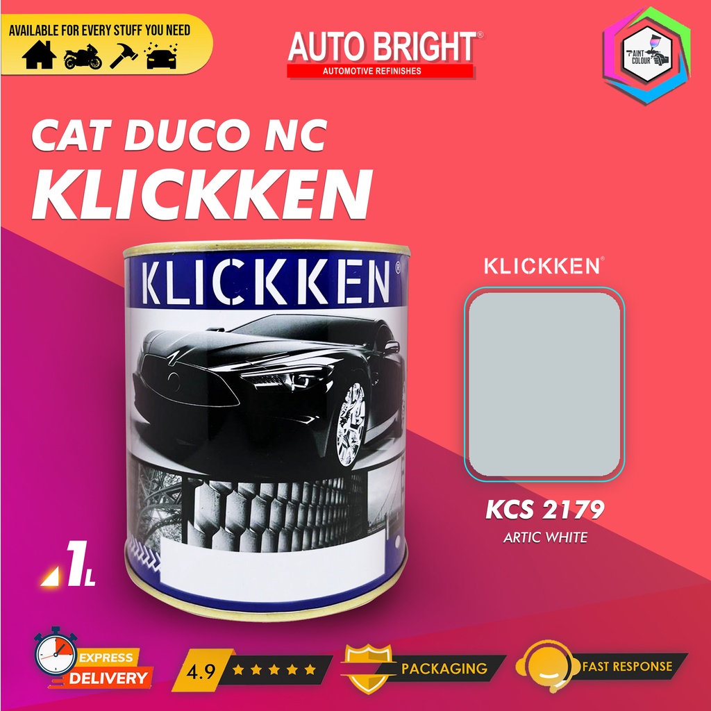 Cat Klickken Automotive Refinishes - Arctic White KCS 2179