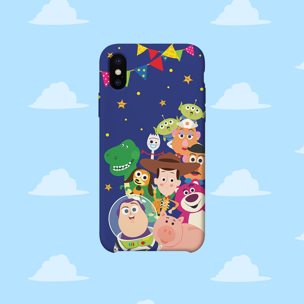 Feragatha Hardcase Fullprint Custom Case Casing Toy Story Case Untuk Semua Time Hp