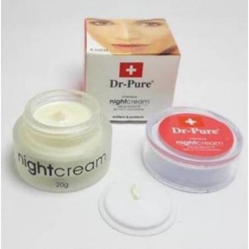Dr-Pure Night Cream 20g
