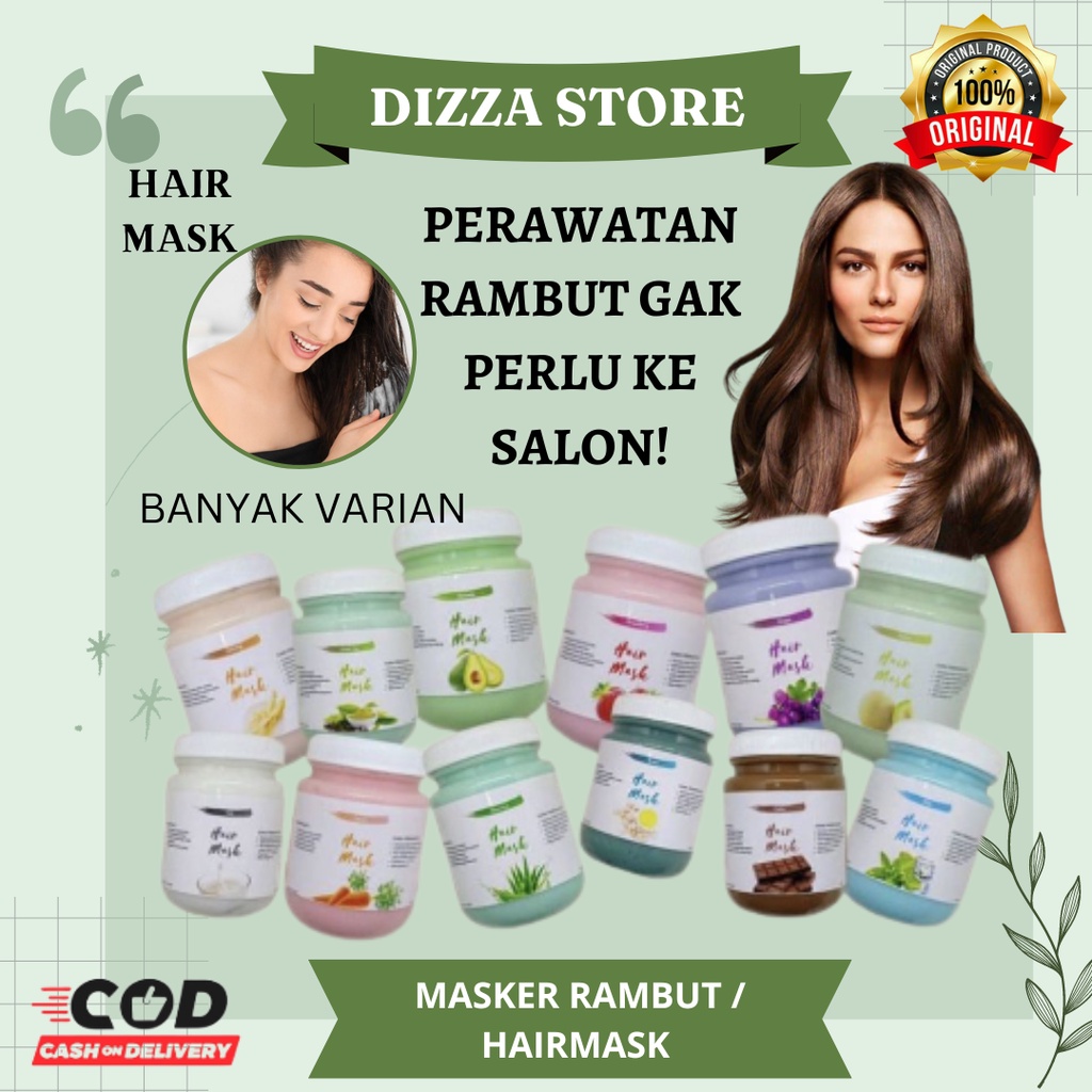 Jual Hair Mask Creambath Masker Rambut Murah Ala Salon Bpom By Acl 200ml Shopee Indonesia 