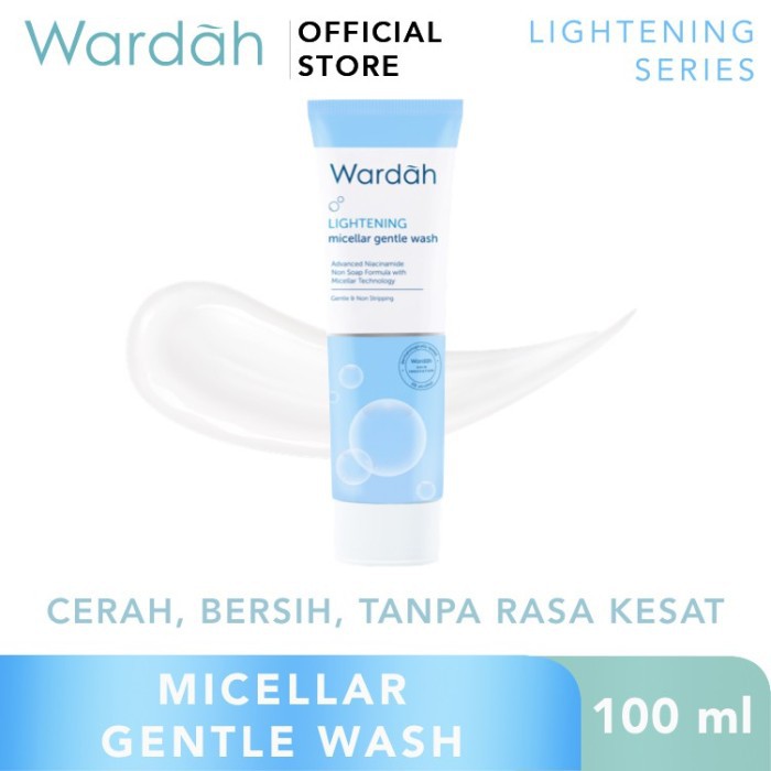 Wardah Lightening Micellar Gentle Wash - 100ml