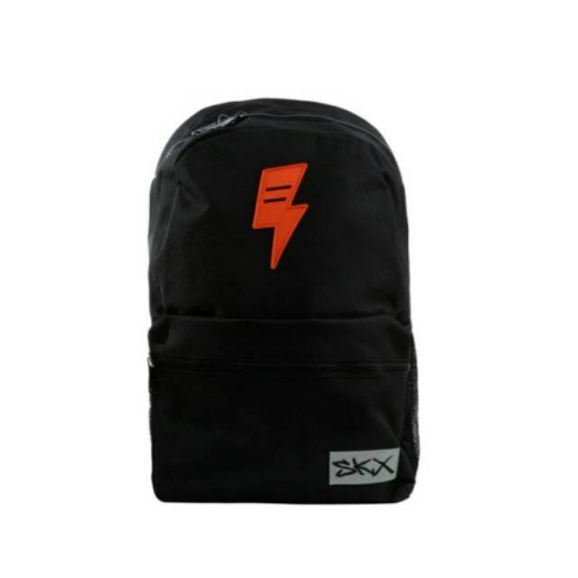 Tas ransel Skechers Original - Backpack - Black - Sekolah - SKEBPK81063H - Sekolah - Termurah