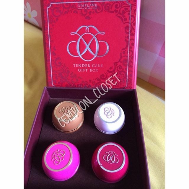 tendercare gift box, tendercare, gift box, oriflame, tendercare oriflame