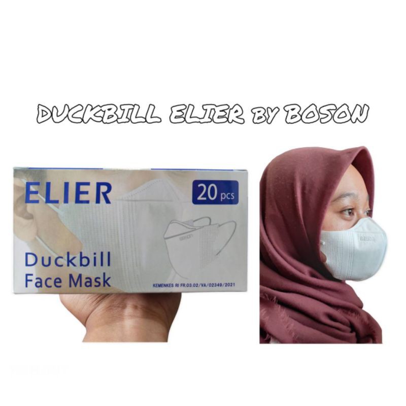 Masker KF94 Masker Duckbil