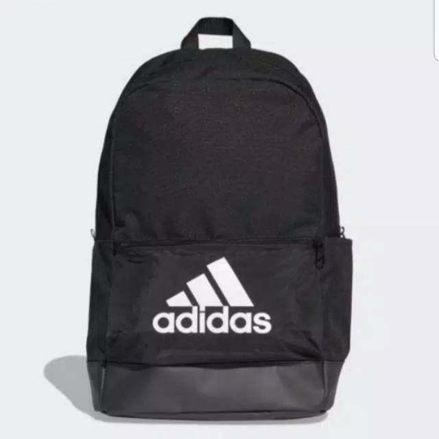 Branded Original Adidas Backpack Tas Ransel Tas Punggung  Black (Sisa Export)