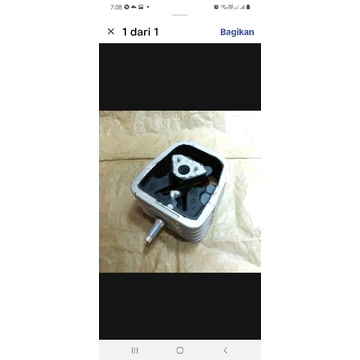 engine mounting w168 A140 A160 engine mounting depan A140 sparepart mercy